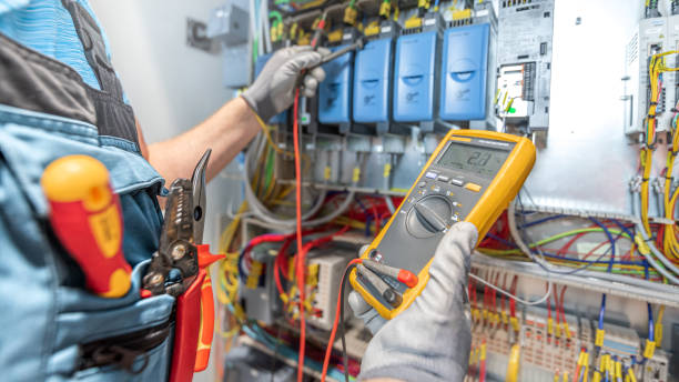 Best Commercial Electrician Services  in Booker, TX